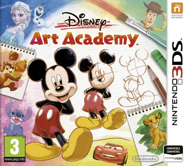 N3DS DISNEY ART ACADEMY